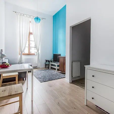 Apartmán Turkusowy W Centrum Vratislav