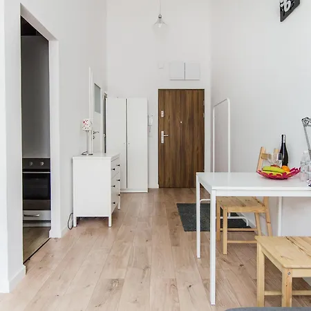 Apartmán Turkusowy W Centrum *