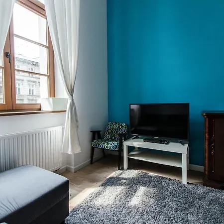 Turkusowy W Centrum Daire Wroclaw