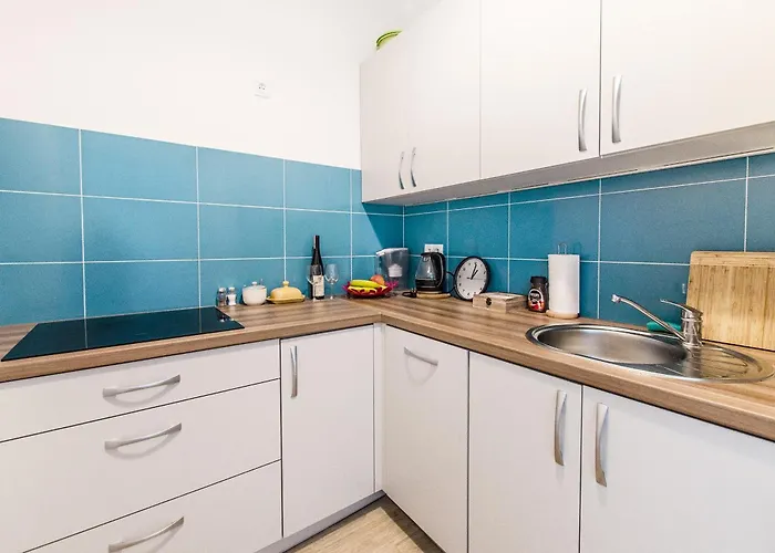Turkusowy W Centrum Apartamento *