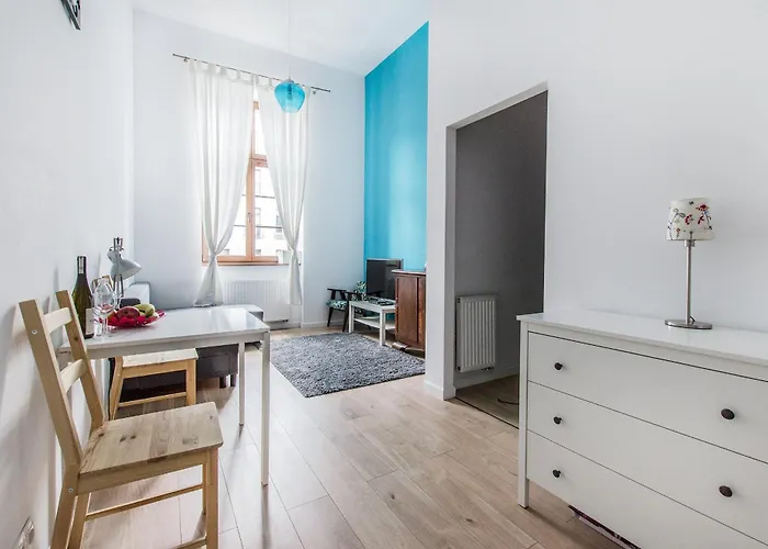 Apartamento Turkusowy W Centrum Breslavia